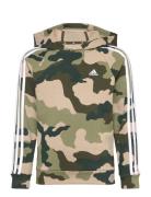 J Bl Camo Ft Hd Tops Sweatshirts & Hoodies Hoodies Khaki Green Adidas ...