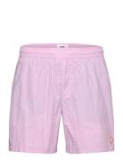 Dub Resort Swim Shorts Badeshorts Pink Double A By Wood Wood