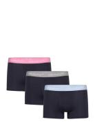 Trunk 3-Pack Boxershorts Navy GANT