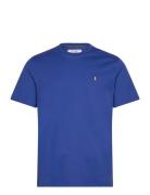 Org Jrsy Tee Tv Pete Tops T-Kortærmet Skjorte Blue Original Penguin