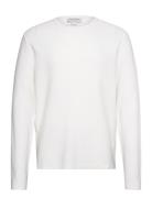 Ties Designers Knitwear Round Necks White Tiger Of Sweden