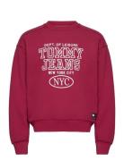 Tjm Bxy Wshd Prep Explr Crew Ext Tops Sweatshirts & Hoodies Sweatshirt...