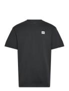 Ww Tee Tops T-Kortærmet Skjorte Black Lee Jeans