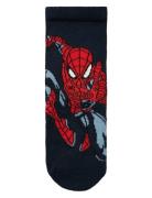 Nmmjumio Spiderman 1P Sock Mar Sokker Strømper Navy Name It