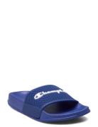 Daytona B Ps Slide Shoes Summer Shoes Pool Sliders Blue Champion