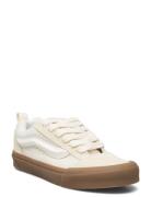 Knu Skool Low-top Sneakers Cream VANS