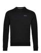 B.intl Essential Crew Designers Sweatshirts & Hoodies Sweatshirts Blac...