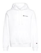 Hooded Sweatshirt Tops Sweatshirts & Hoodies Hoodies White Champion