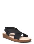 Bellevira W Sandal Flade Sandaler Black Cruz