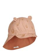 Gorm Reversible Sun Hat With Ears Solhat  Liewood