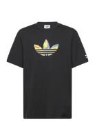 Tee Sport T-Kortærmet Skjorte Black Adidas Originals