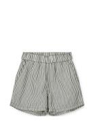 Ayo Stripe Shorts Badeshorts Blue Liewood