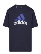 U Bl 2 Tee Tops T-Kortærmet Skjorte Navy Adidas Sportswear