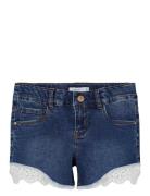 Nkfsalli Slim Dnm Shorts 5372-Ha Noos Bottoms Shorts Blue Name It