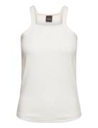 C_Egoi Tops T-shirts & Tops Sleeveless White BOSS