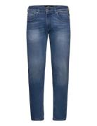 Grover Trousers Straight C-Stretch Bottoms Jeans Regular Blue Replay