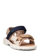 Bisgaard Nico Shoes Summer Shoes Sandals Multi/patterned Bisgaard