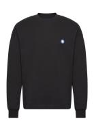 Ninnyo Tops Sweatshirts & Hoodies Sweatshirts Black HUGO BLUE