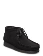 Wallabee Boot. D Shoes Boots Ankle Boots Ankle Boots Flat Heel Black C...