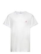 Nørregaard T-Shirt Kids Tops T-Kortærmet Skjorte White Les Deux