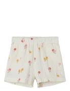 Nmfhennia Shorts Bottoms Shorts Cream Name It