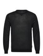 Pullover Tops Knitwear Round Necks Black Armani Exchange