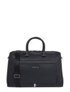 Th Business Duffle Shopper Taske Black Tommy Hilfiger