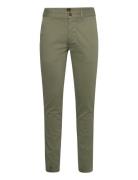 Chino_Slim Bottoms Trousers Chinos Khaki Green BOSS