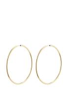 April Recycled Large Hoop Earrings Accessories Jewellery Earrings Hoop...