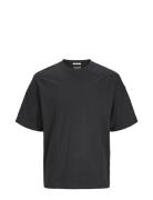 Jormilos Tee Ss Crew Neck Sn Tops T-Kortærmet Skjorte Black Jack & J S