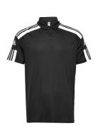 Squadra21 Polo Sport Polos Short-sleeved Black Adidas Performance