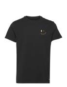 Patrick Organic Tee Tops T-Kortærmet Skjorte Black Clean Cut Copenhage...