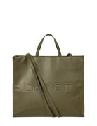 Day Rc-Sway Pu Shopping Bag Shopper Taske Khaki Green DAY ET