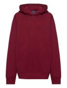 Seasonal Fleece-Ls Po Hood-Tp-Knt Tops Sweatshirts & Hoodies Hoodies B...