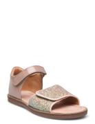 Bisgaard Aida Shoes Summer Shoes Sandals Pink Bisgaard