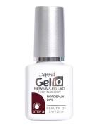 Gel Iq Bordeaux Lips Neglelak Gel Brown Depend Cosmetic