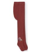 Thick Tights For Baby Girl -Bci Tights Burgundy Boboli