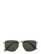 Aviator Sunglasses Pilotbriller Solbriller Gold Mango