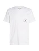 Hilfiger Arch Pocket Tee Tops T-Kortærmet Skjorte White Tommy Hilfiger