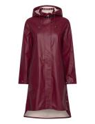 Raincoat Outerwear Rainwear Rain Coats Red Ilse Jacobsen