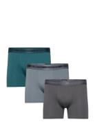 Jbs 3-Pack Tights Bamboo Boxershorts Grey JBS