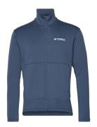 Terrex Multi Light Fleece Full-Zip Jacket Sport Sweatshirts & Hoodies ...