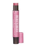 Lip Shimmer - Strawberry  Beauty Women Makeup Lips Lip Tint Pink Burt'...