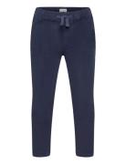 Corduroy Jogger Trousers Bottoms Trousers Navy Mango