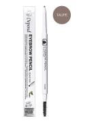 Eyebrowpen. Slim&Thin Taupe Øjenbrynsblyant Makeup Nude Depend Cosmeti...