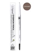 Eyebrowpen. Slim&Thin Caramel Øjenbrynsblyant Makeup Nude Depend Cosme...