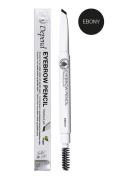 Eyebrowpen. Triangular Ebony Øjenbrynsblyant Makeup Nude Depend Cosmet...