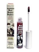 Meet Matte Hughes Fierce Lipgloss Makeup Pink The Balm