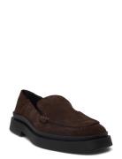 Mike Loafers Flade Sko Brown VAGABOND