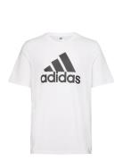 M Bl Sj T Sport T-Kortærmet Skjorte White Adidas Sportswear